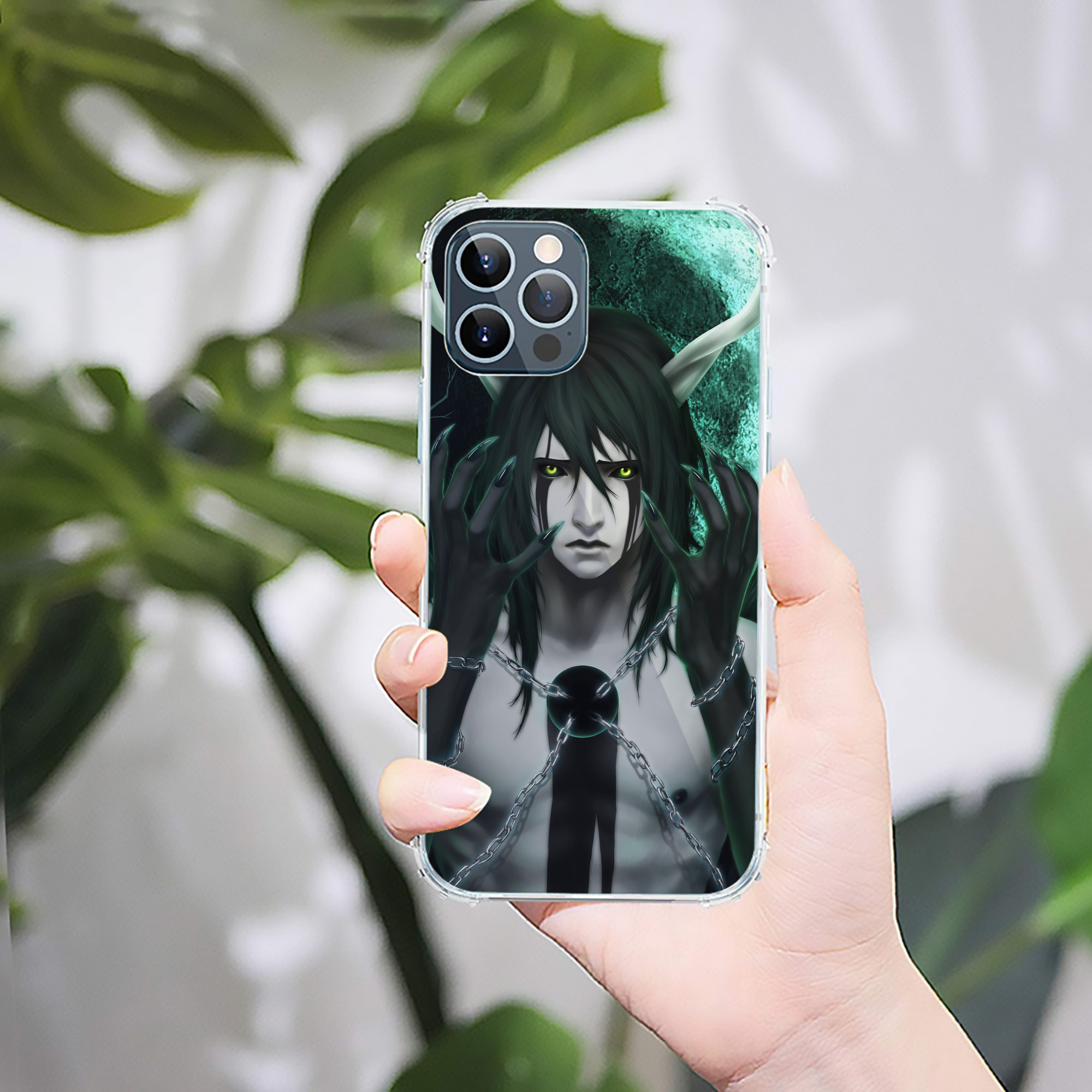 （画像用） ブリーチ BLEACH 【iPhone 12シリーズ対応】透明スマホケース（クリアソフトケース）